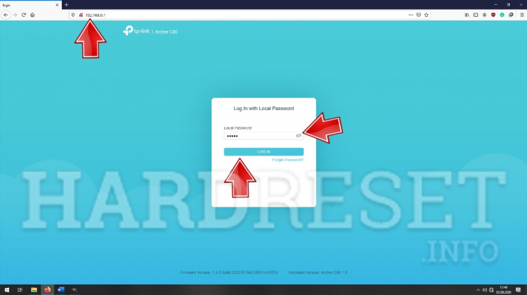 Archer c80 настройка vpn
