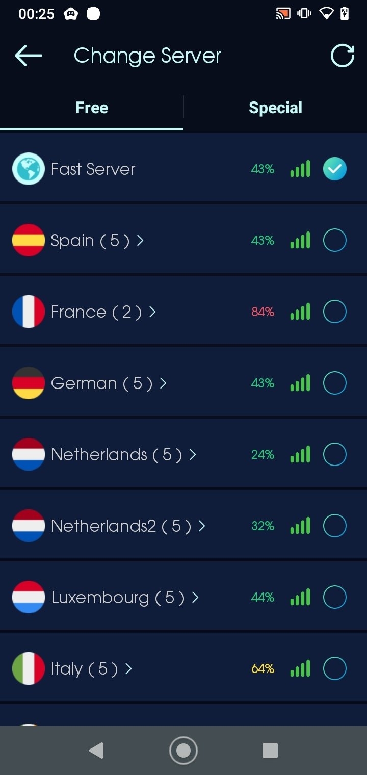 Бесплатный vpn список