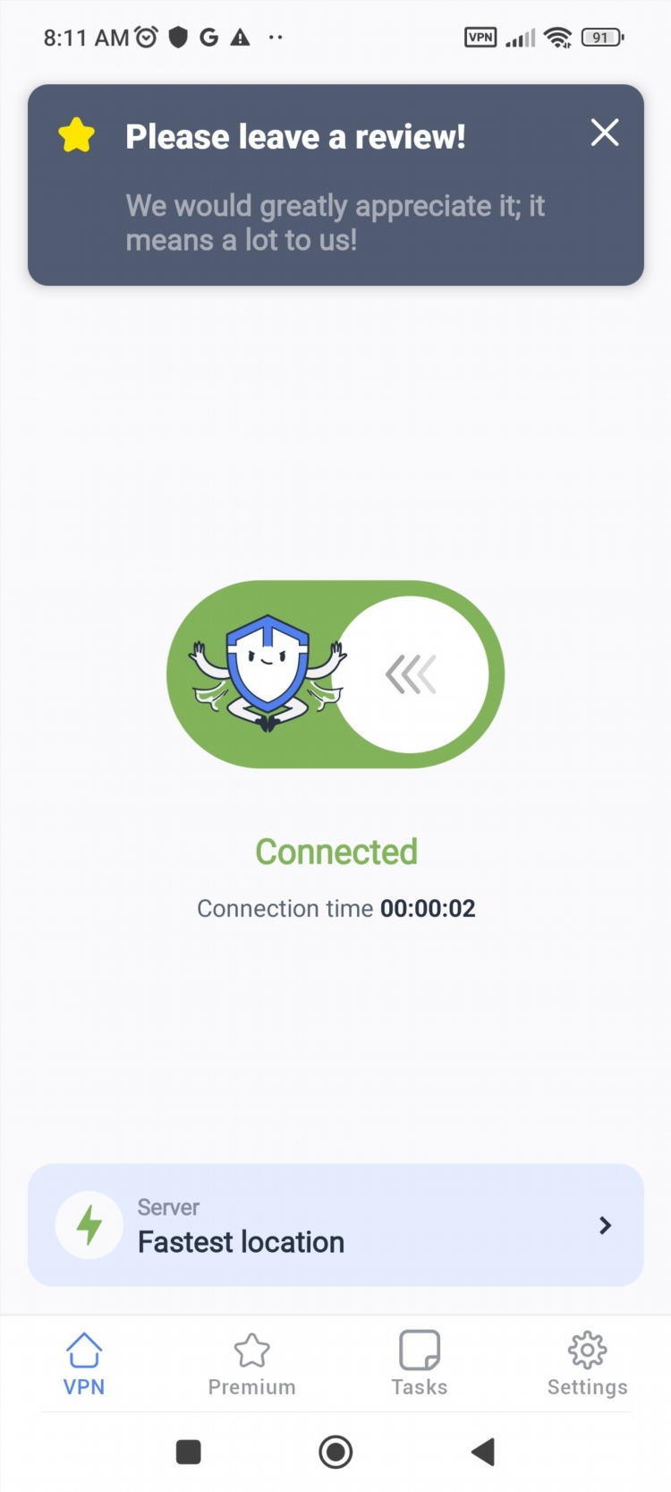 Безопасный vpn для android бесплатно