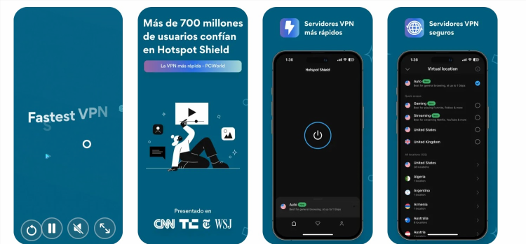 Быстрый бесплатный vpn для iphone