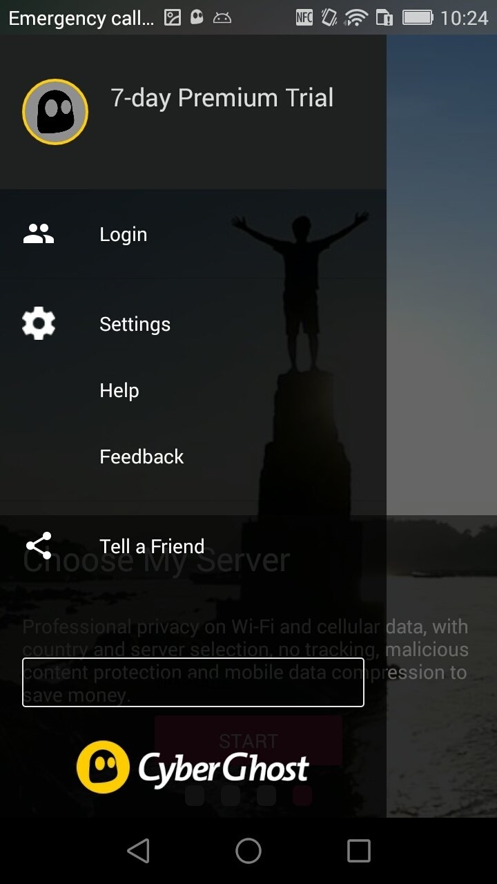 Cyber vpn скачать