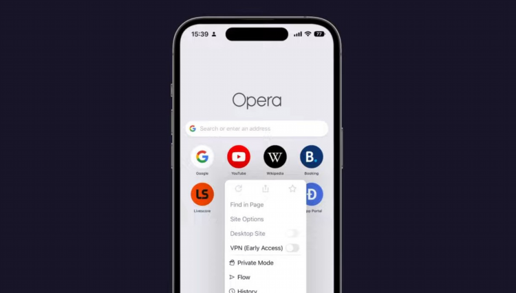 Free vpn opera расширение
