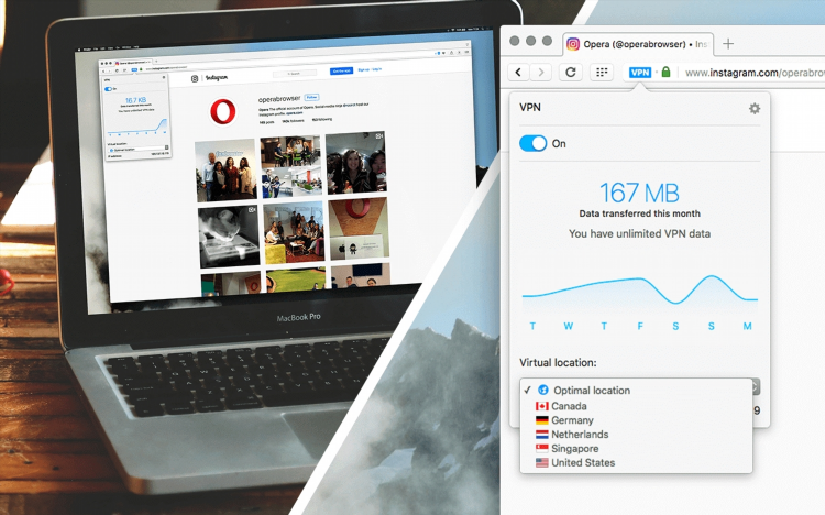 Где vpn в opera