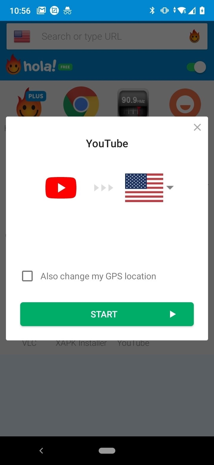 Hola vpn как установить