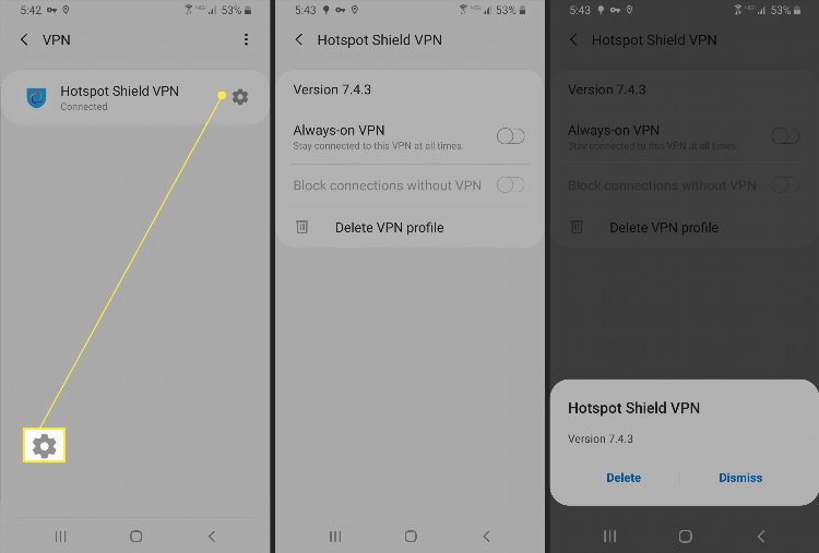Huawei vpn настройка