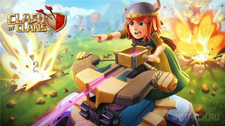 Играть в клеш оф кланс без впн