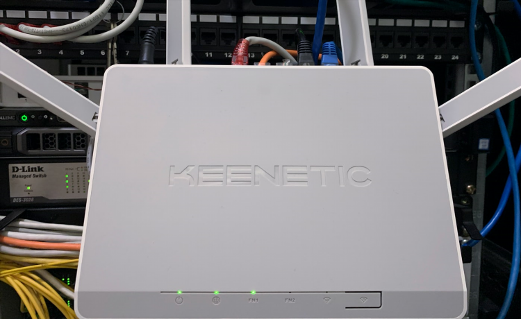 Как на роутере keenetic настроить vpn