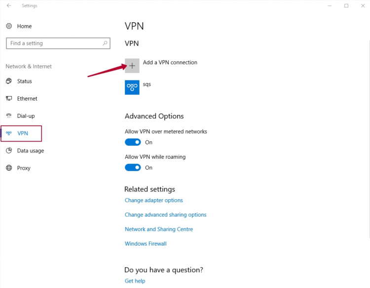 Как пользоваться встроенным vpn в windows 11