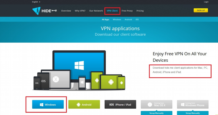 Код hideme vpn