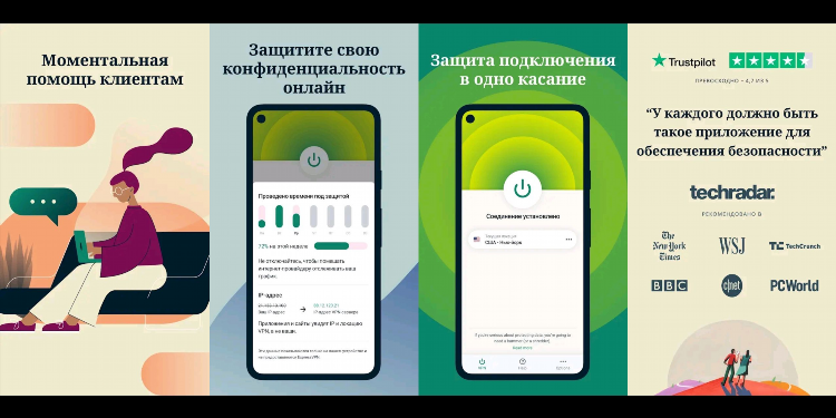 Лучшие платные vpn сервисы