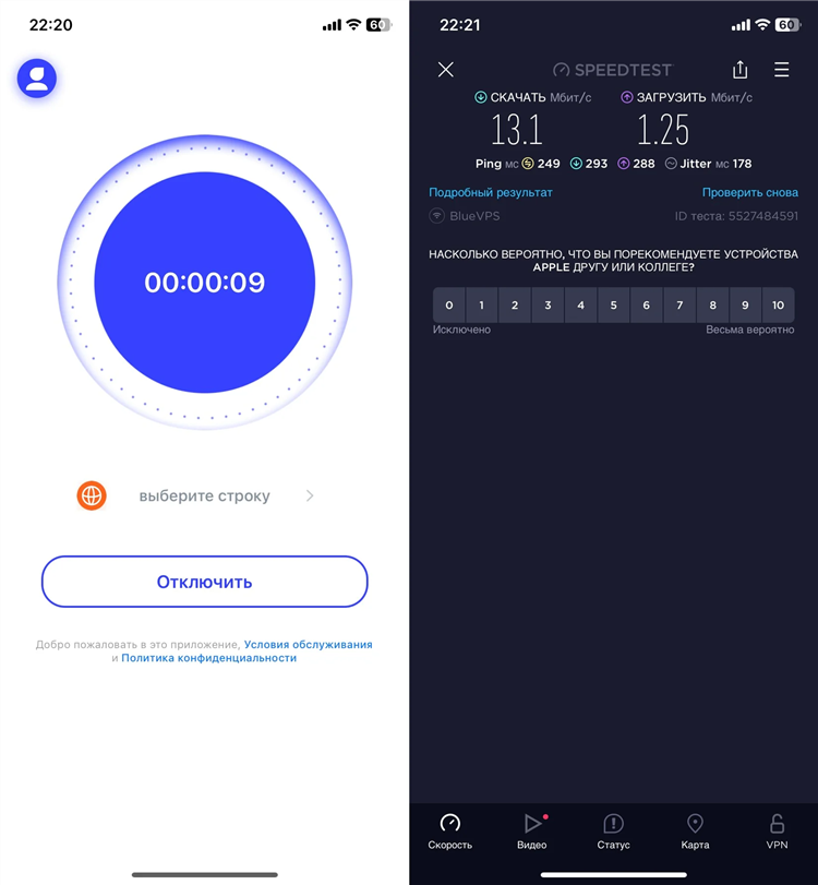 Лучшие vpn ios