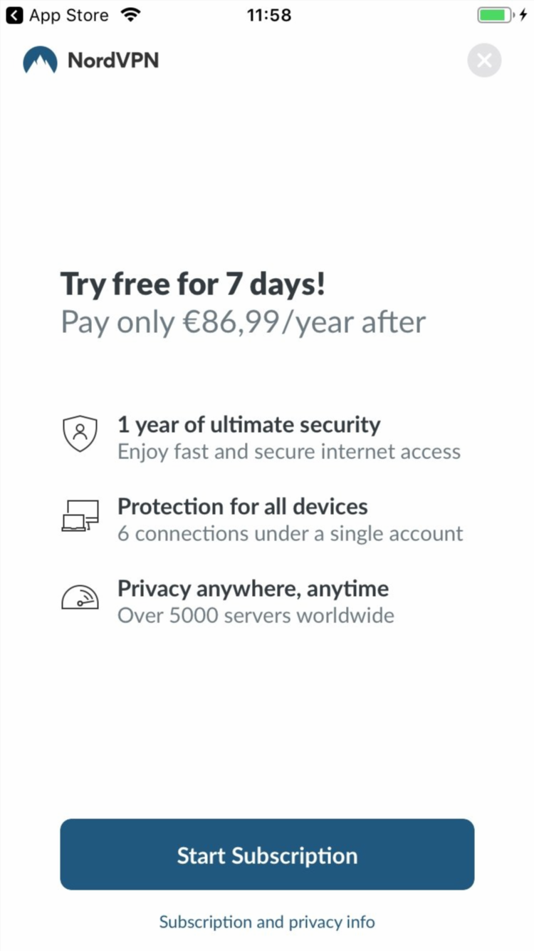 Лучший vpn для iphone бесплатный