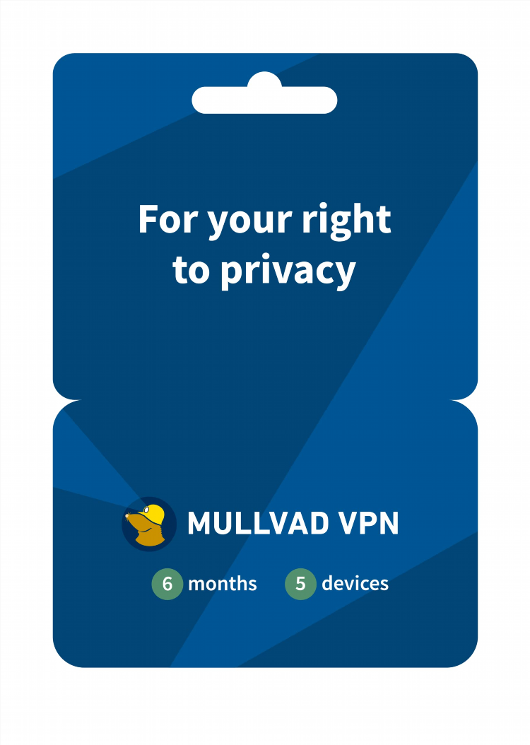 Mullvad vpn купить аккаунт