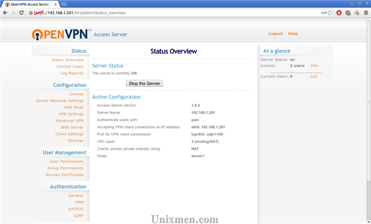 Настройка open vpn для пк