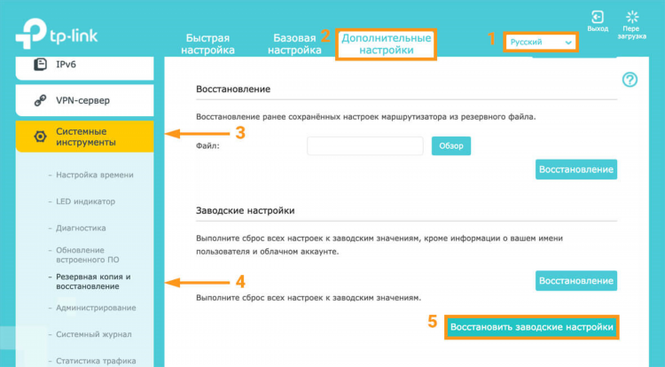 Настройка роутера tp link vpn