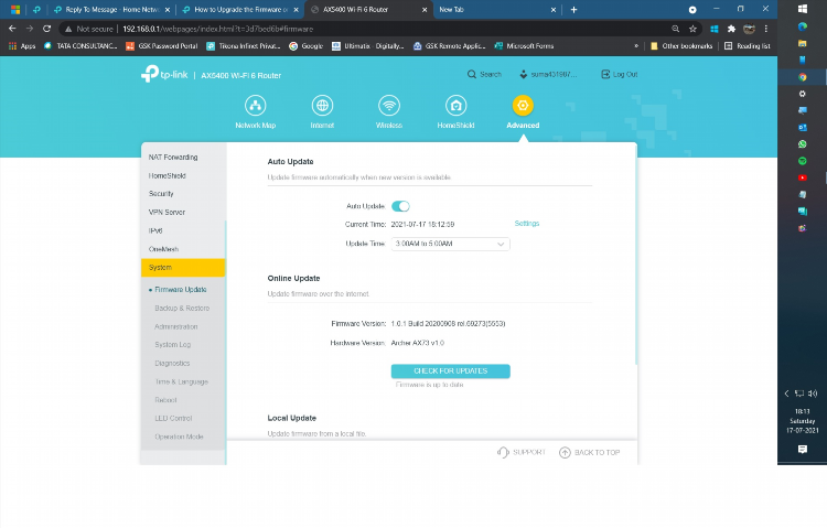 Настройка роутера vpn
