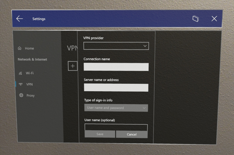 Настройка vpn для windows 10