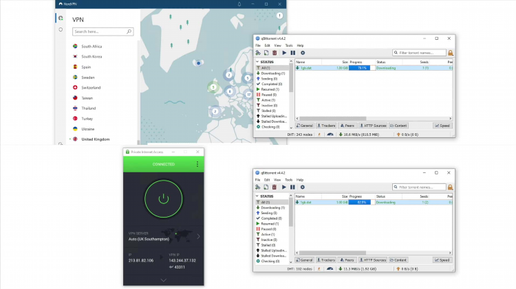 One click vpn скачать