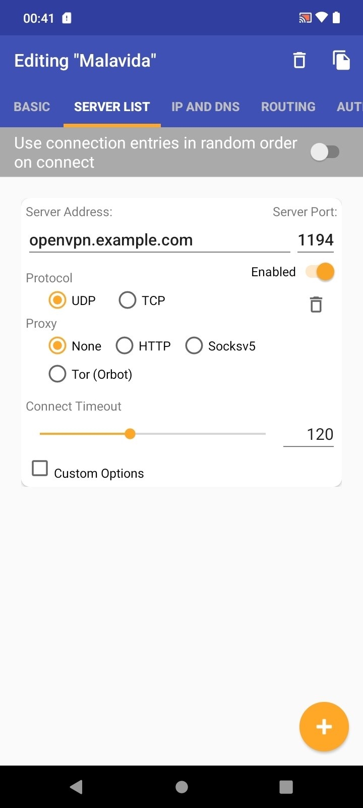 Openvpn серверы бесплатно
