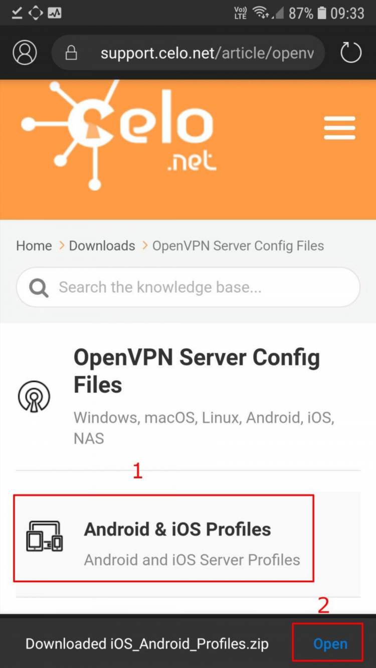 Openvpn скачать android