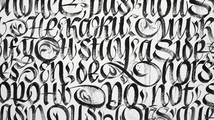 Outline шрифты