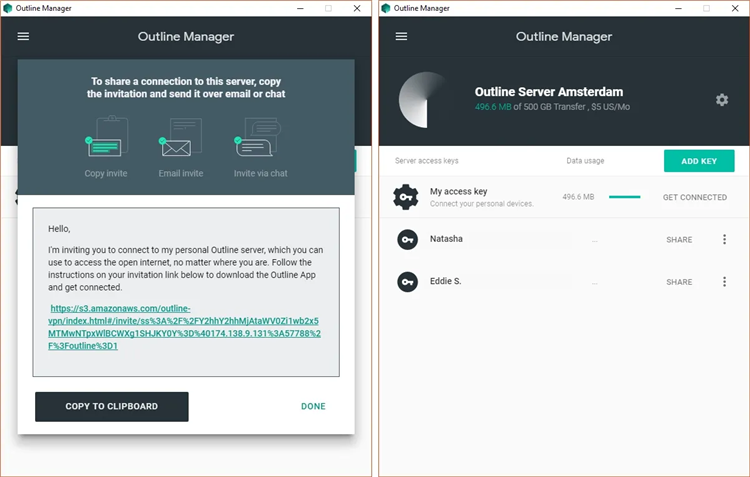 Outline vpn скачать для пк