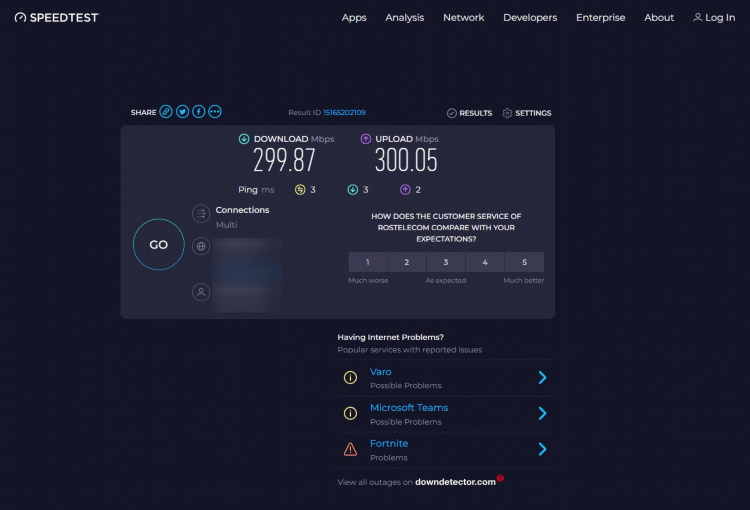 Порт подключения закрыт vpn