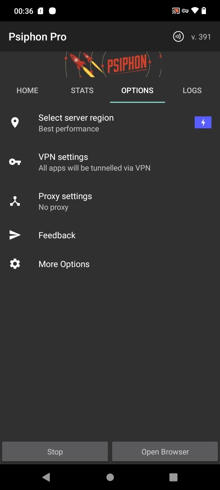 Psiphon vpn скачать на пк