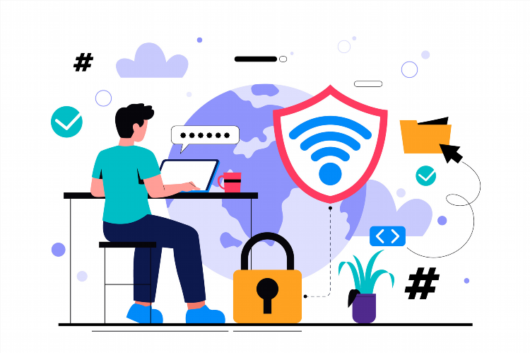 С помощью сети vpn возможно