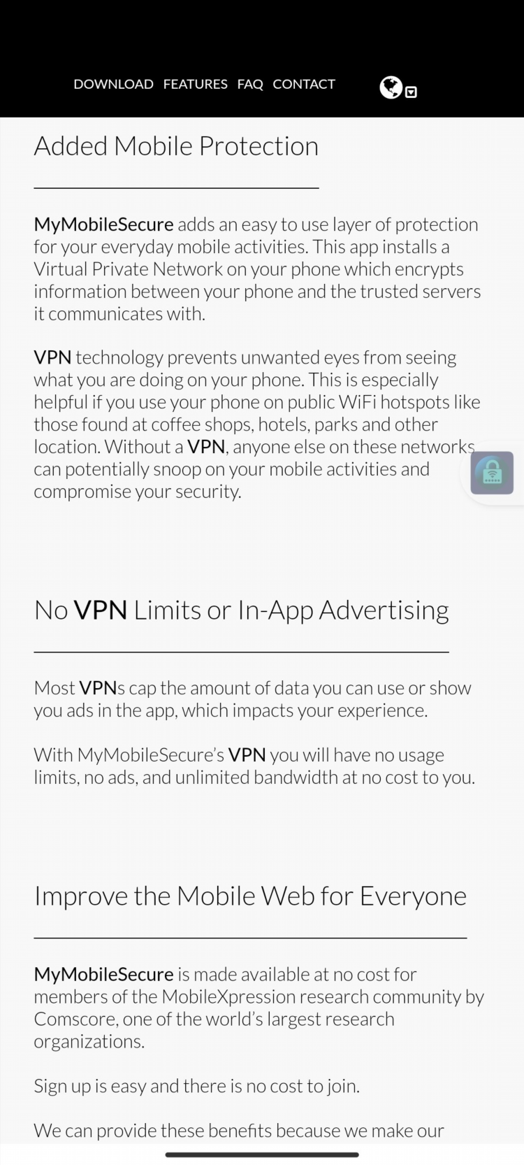Secure vpn скачать бесплатно