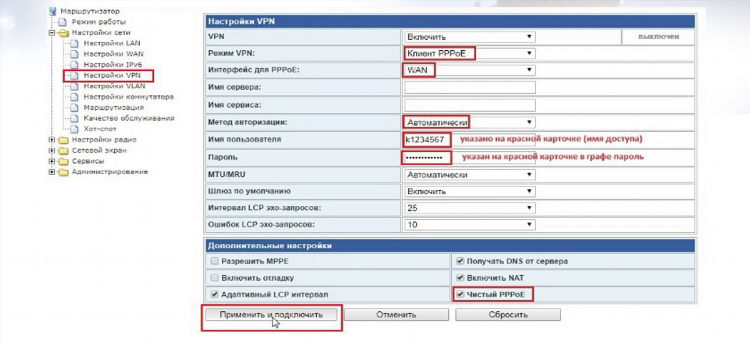 Сервис vpn для роутера