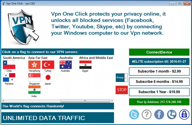 Скачать 1 click vpn