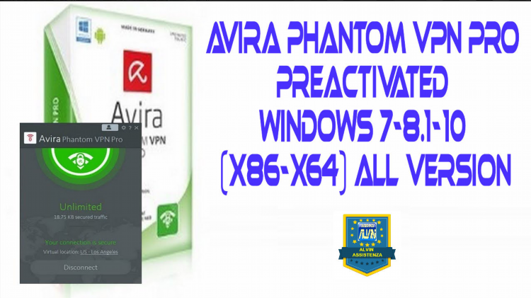 Скачать avira phantom vpn pro