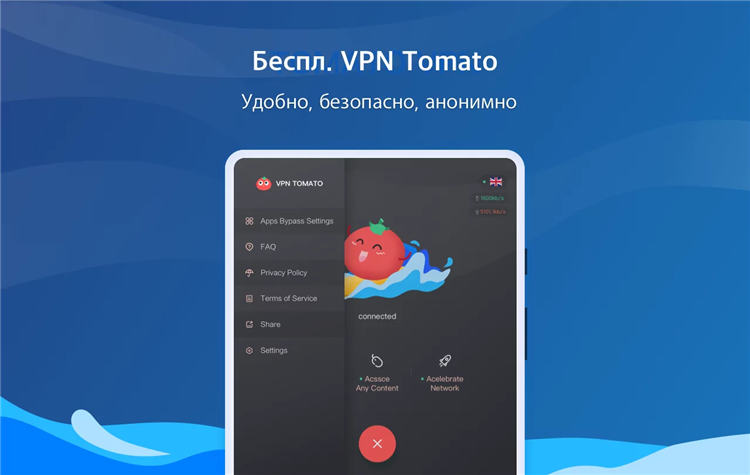 Томатов впн скачать