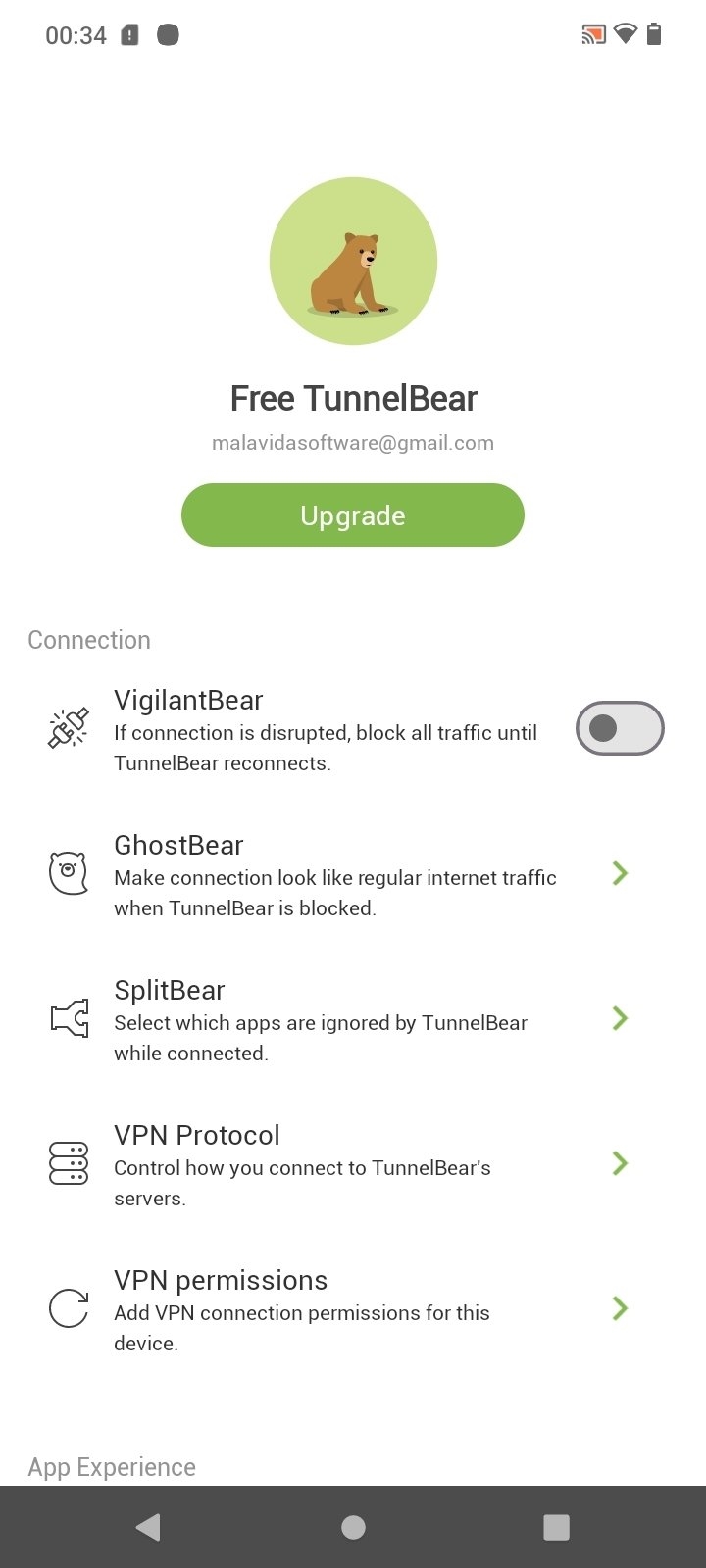 Tunnelbear скачать впн
