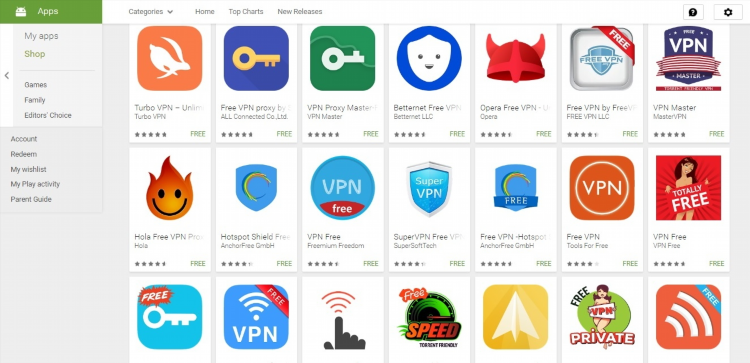 Украинский vpn бесплатно