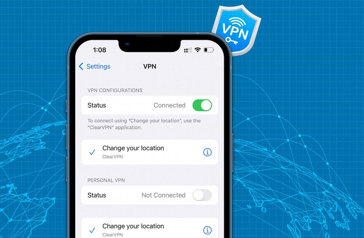 Включить vpn на пк