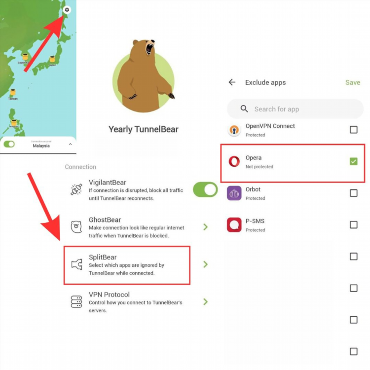 Включить vpn в хроме