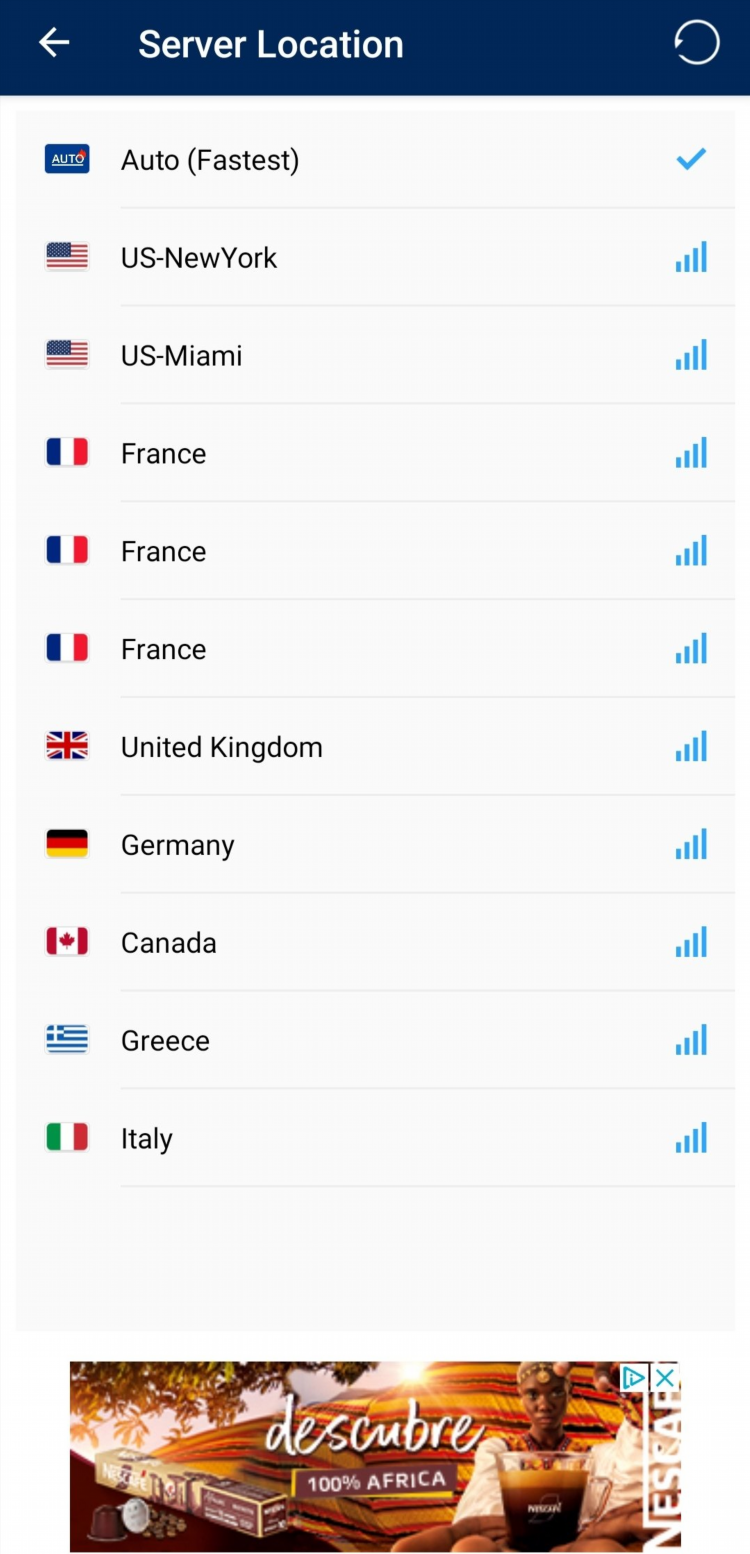 Vpn африка
