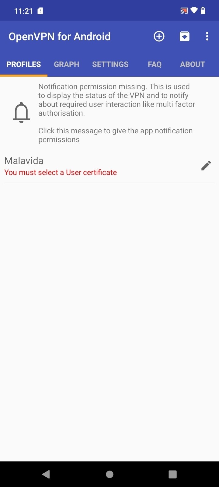 Vpn через openvpn