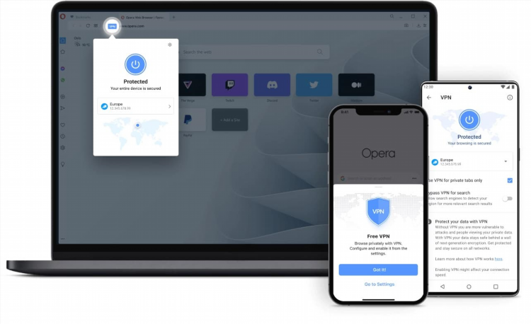 Vpn для компьютера и телефона