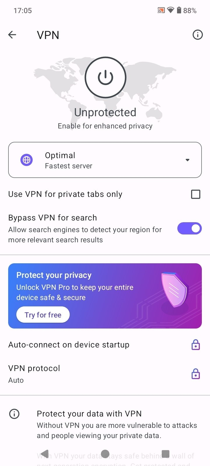 Впн для opera gx расширение