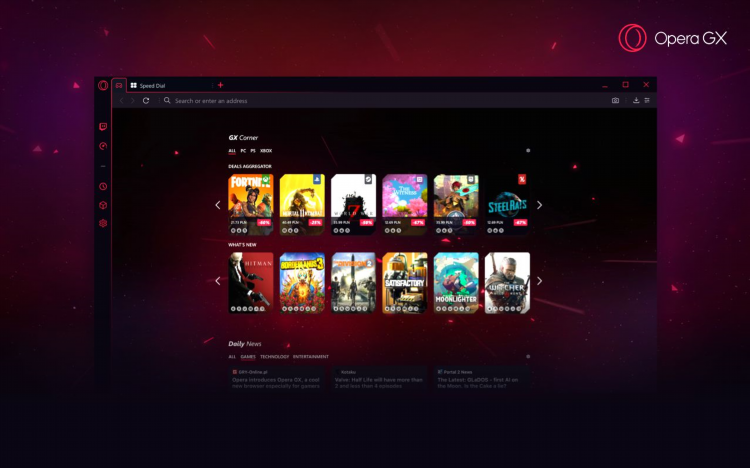 Vpn для опера gx скачать