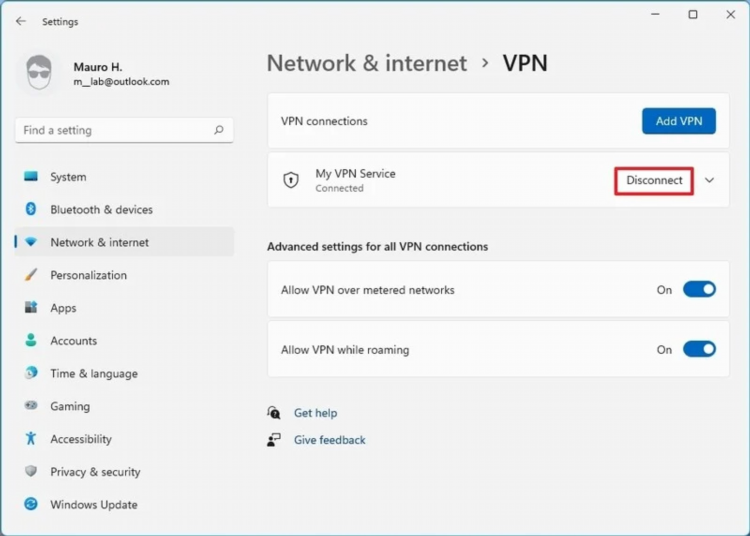 Vpn для windows 7 x64