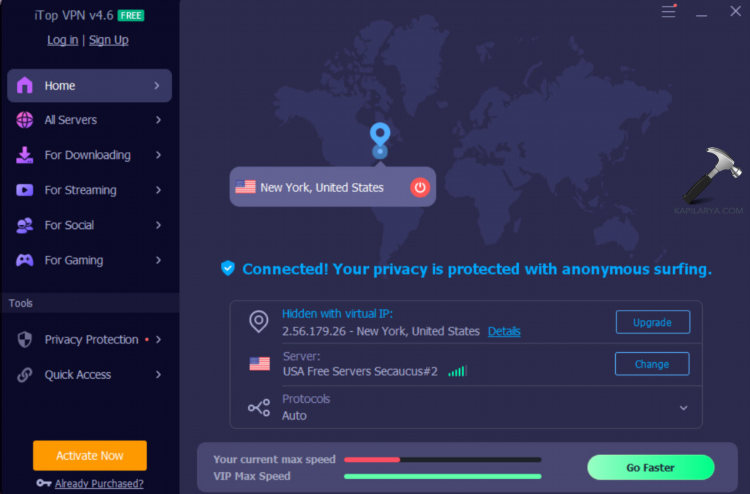 Vpn free онлайн