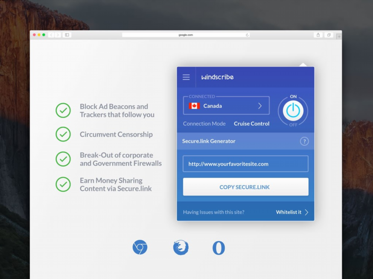 Vpn hoxx расширение