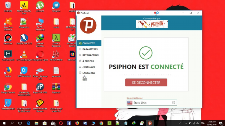 Vpn psiphon 3 скачать
