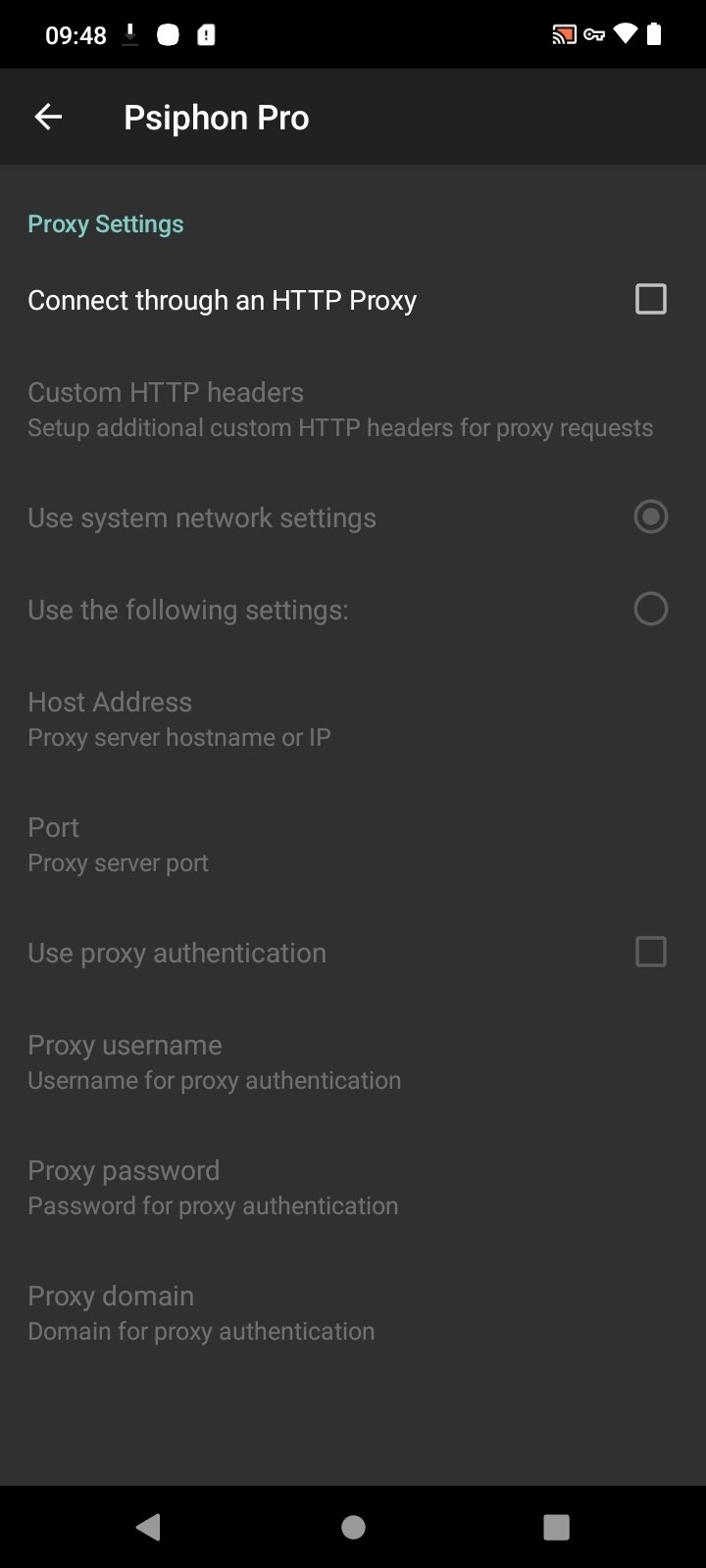 Vpn psiphon для андроид
