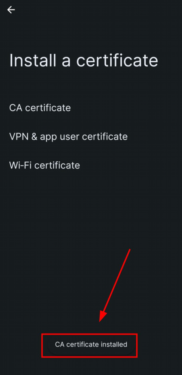 Vpn сертификат