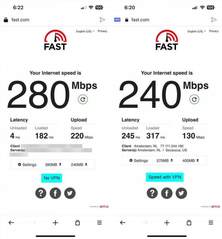 Впн speed